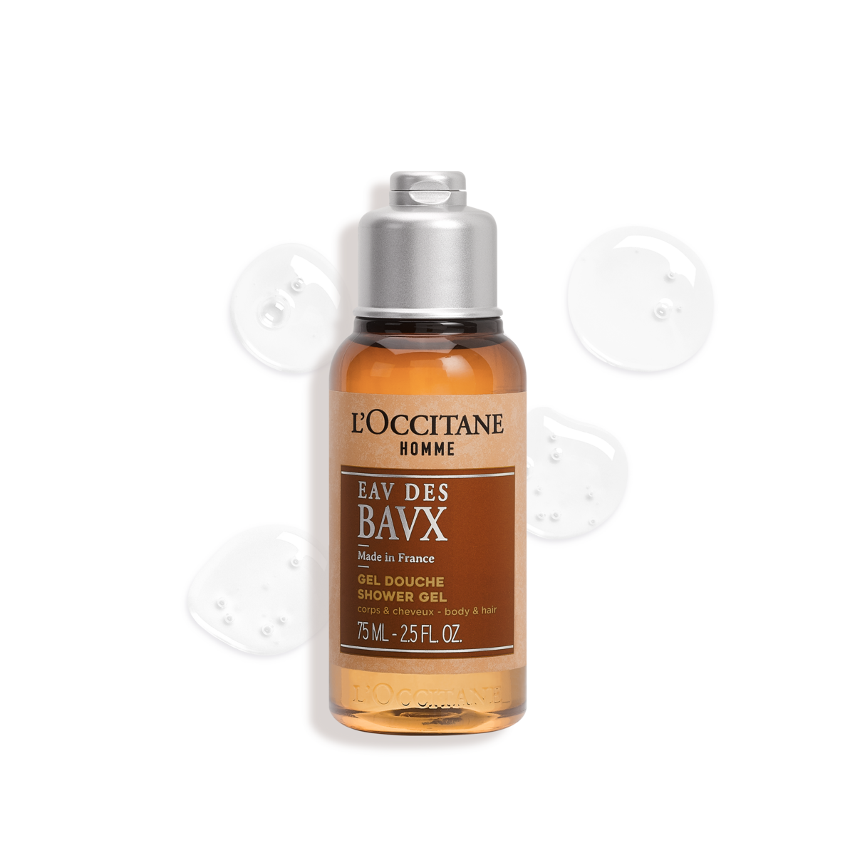 Eau Des Baux Shower Gel