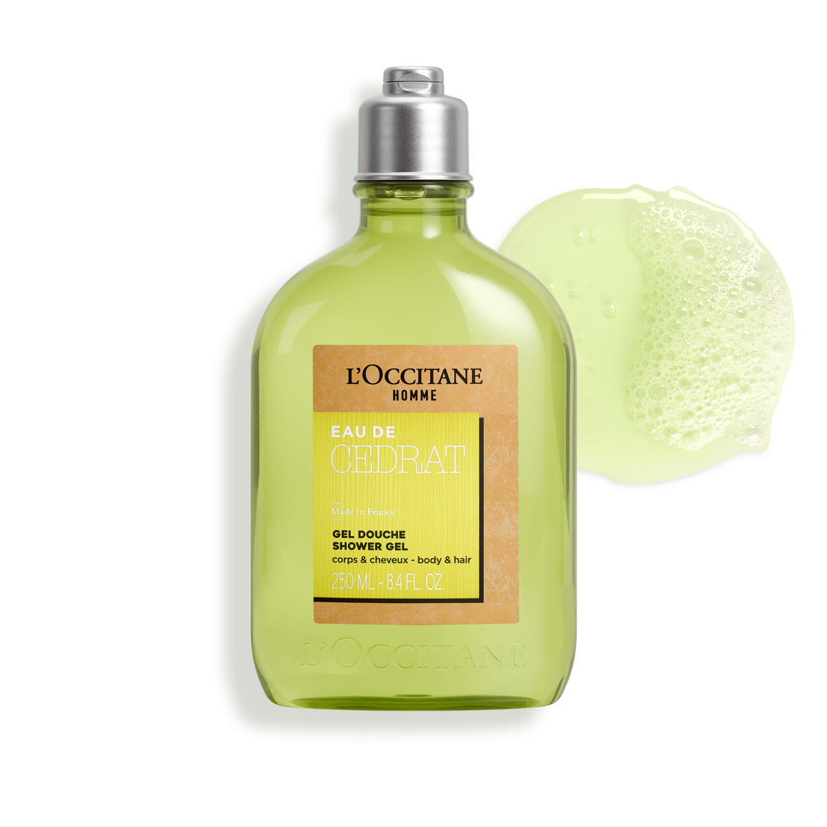 Eau De Cedrat Shower Gel