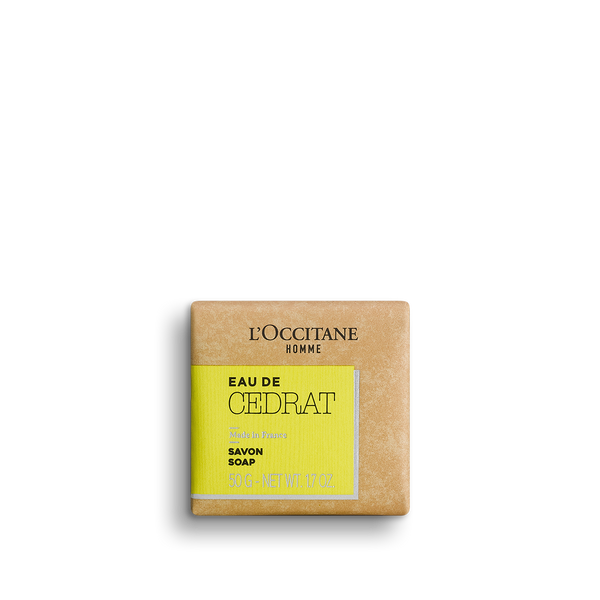 Eau De Cédrat Soap