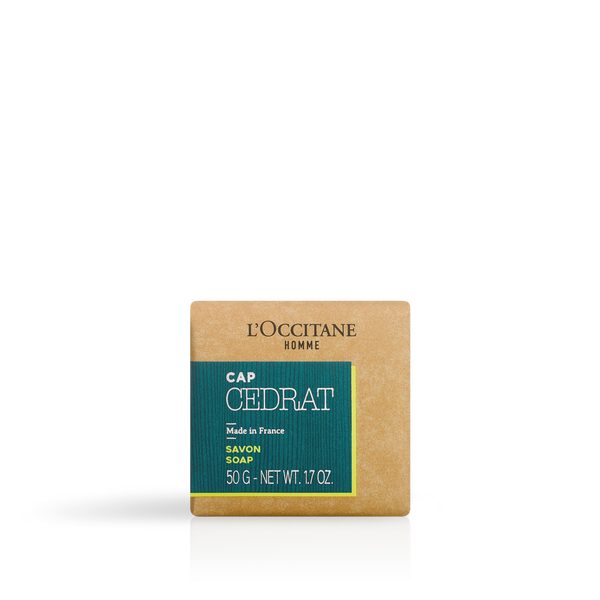 Cap Cedrat Soap