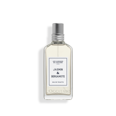 Jasmin Bergamot Eau de Toilette