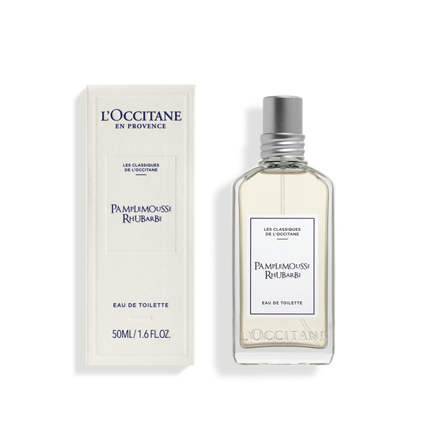 Pamplemousse Rhubarbe Eau de Toilette