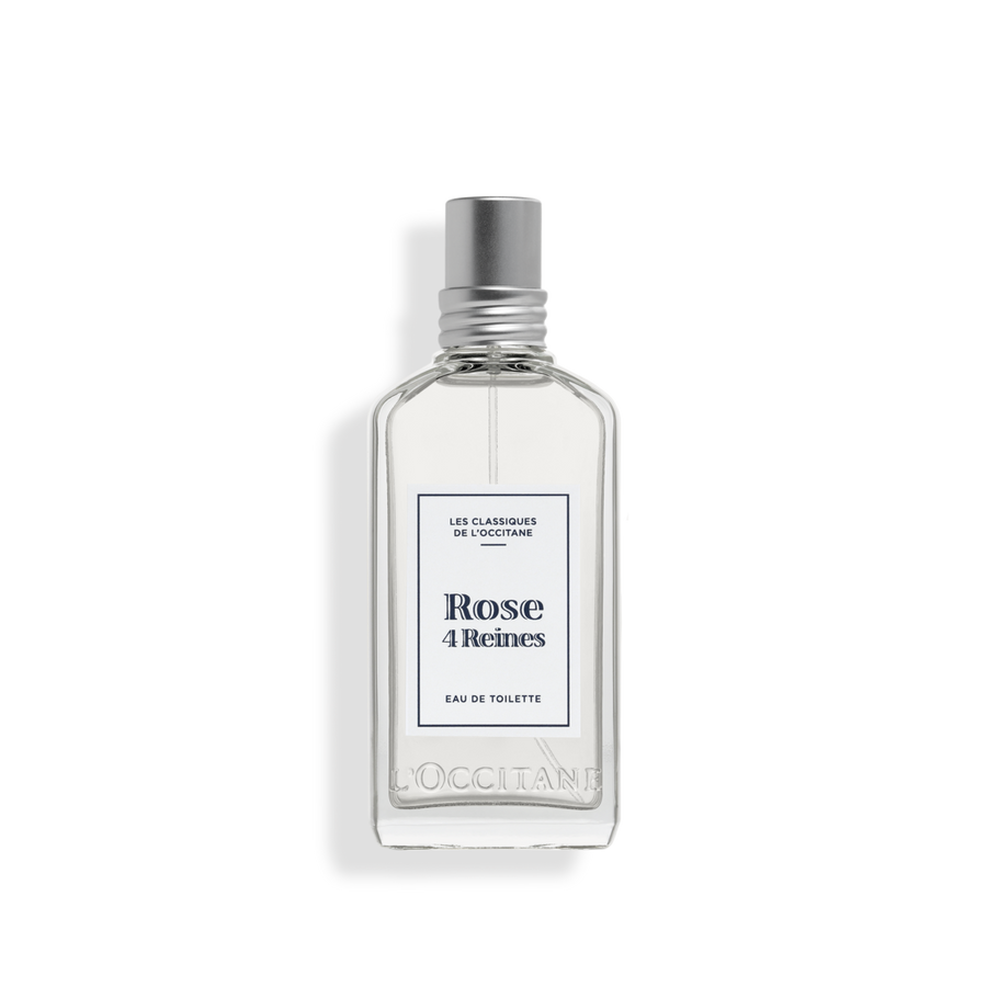 L'Occitane Rose 4 Reines Eau de Toilette 2.5Oz/75ml New in