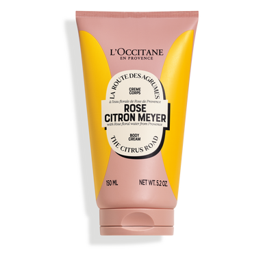 Rose Citron Meyer Body Cream 150ml