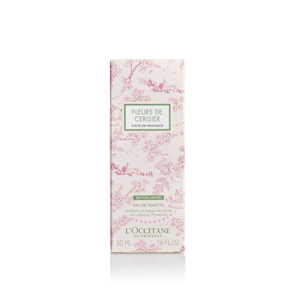 Fleurs de Cerisier Visite en Provence Eau de Toilette 50ML