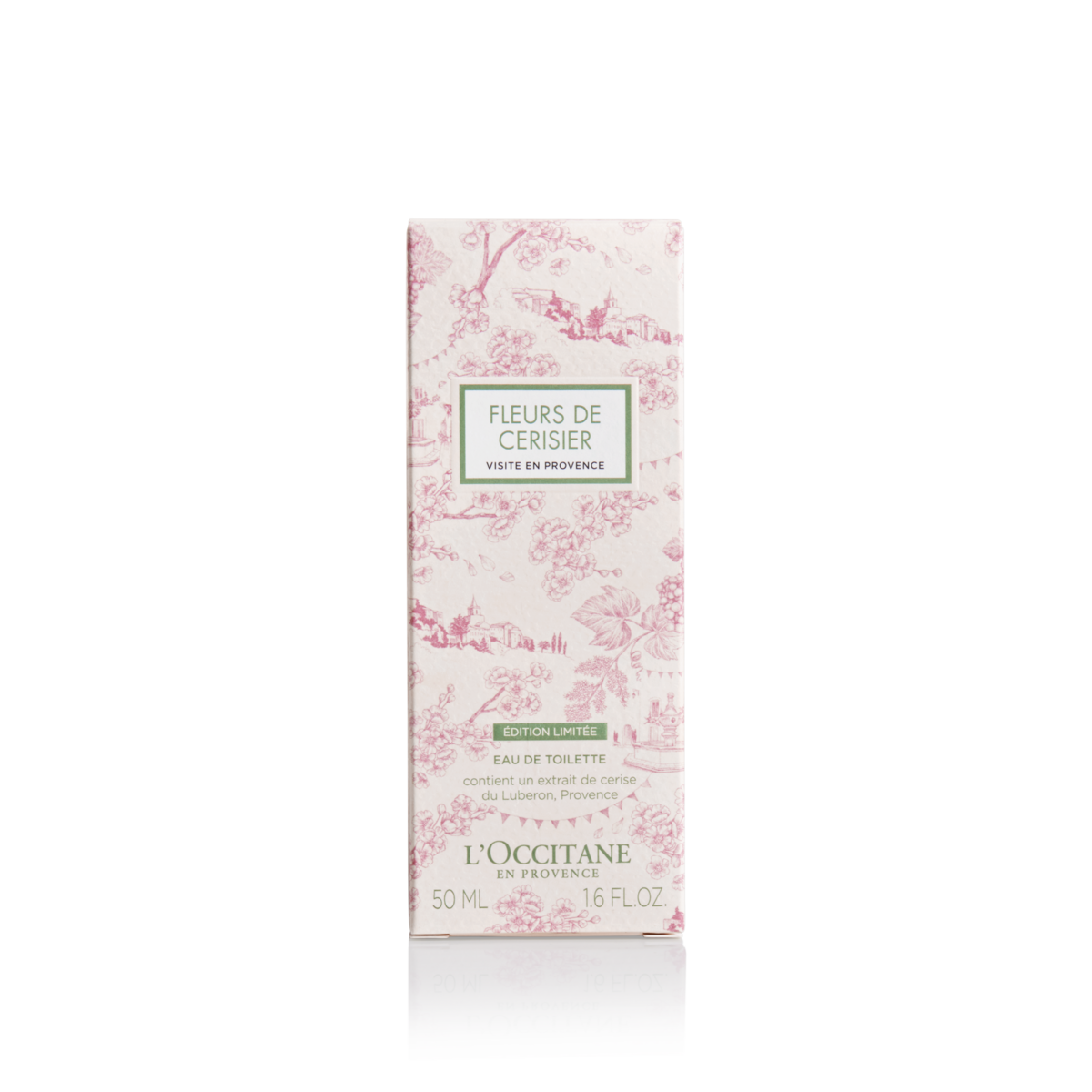 Cherry Blossom Visite en Provence Eau de Toilette