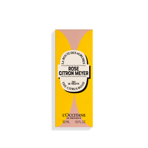 L'OCCITANE ROSE CITRON MEYER 50mL 限定版 Rose Citron Meyer Eau de Toilette 50ml – L'Occitane En