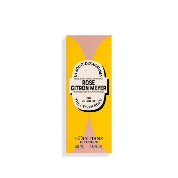 その他 L'Occitane Rose Citron Meyer 50ml Rose Citron Meyer Eau de Toilette 50ml – L'Occitane En