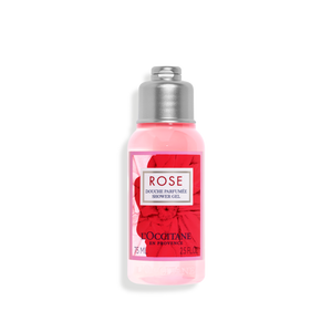 Rose Shower Gel - Travel Size 75ML