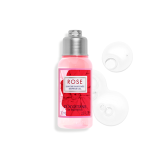 Rose Shower Gel - Travel Size 75ML