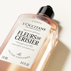 Cherry Blossom Perfumed Shower Gel