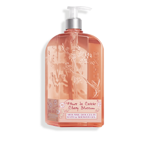 Cherry Blossom Bath & Shower Gel 500ML