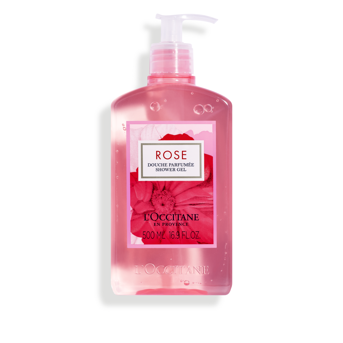 Rose Shower Gel (Luxury Size 500ml)