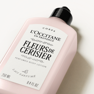 Cherry Blossom Perfumed Body Lotion