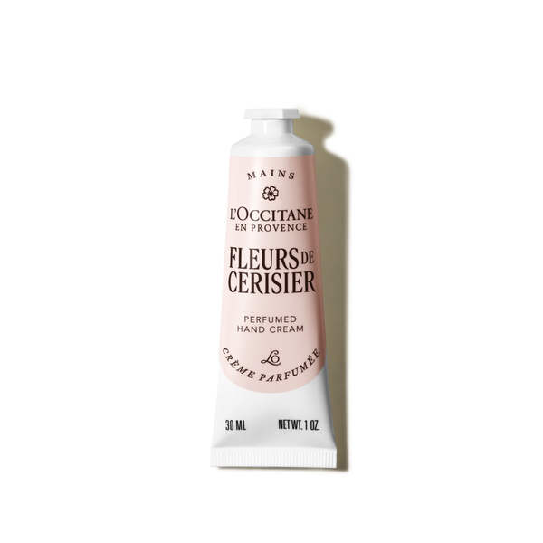 Fleurs de Cerisier perfumed hand cream