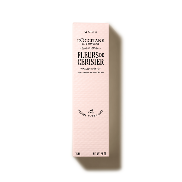 Fleurs de Cerisier perfumed hand cream