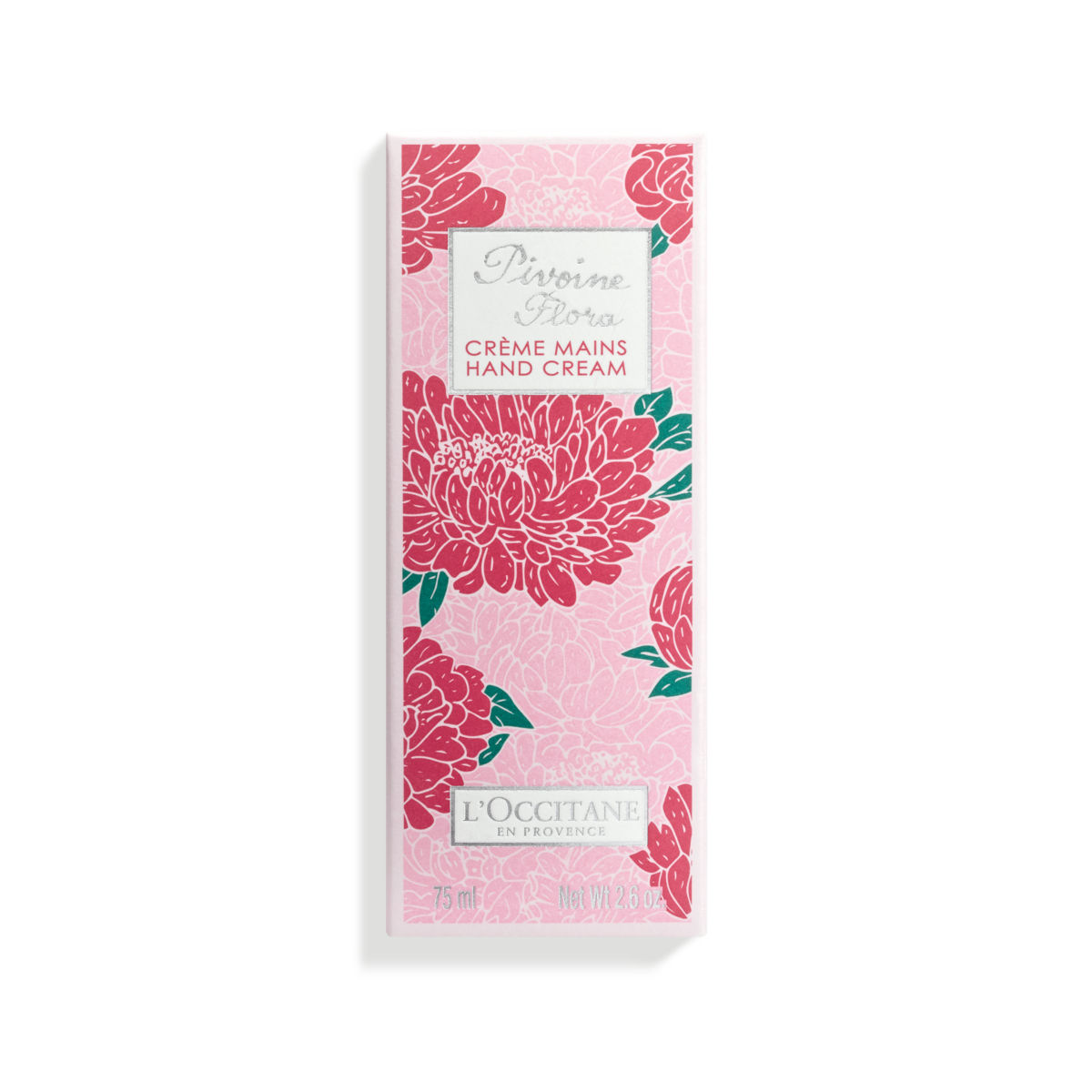 Pivoine Flora Hand Cream (Luxury Size 75ml)