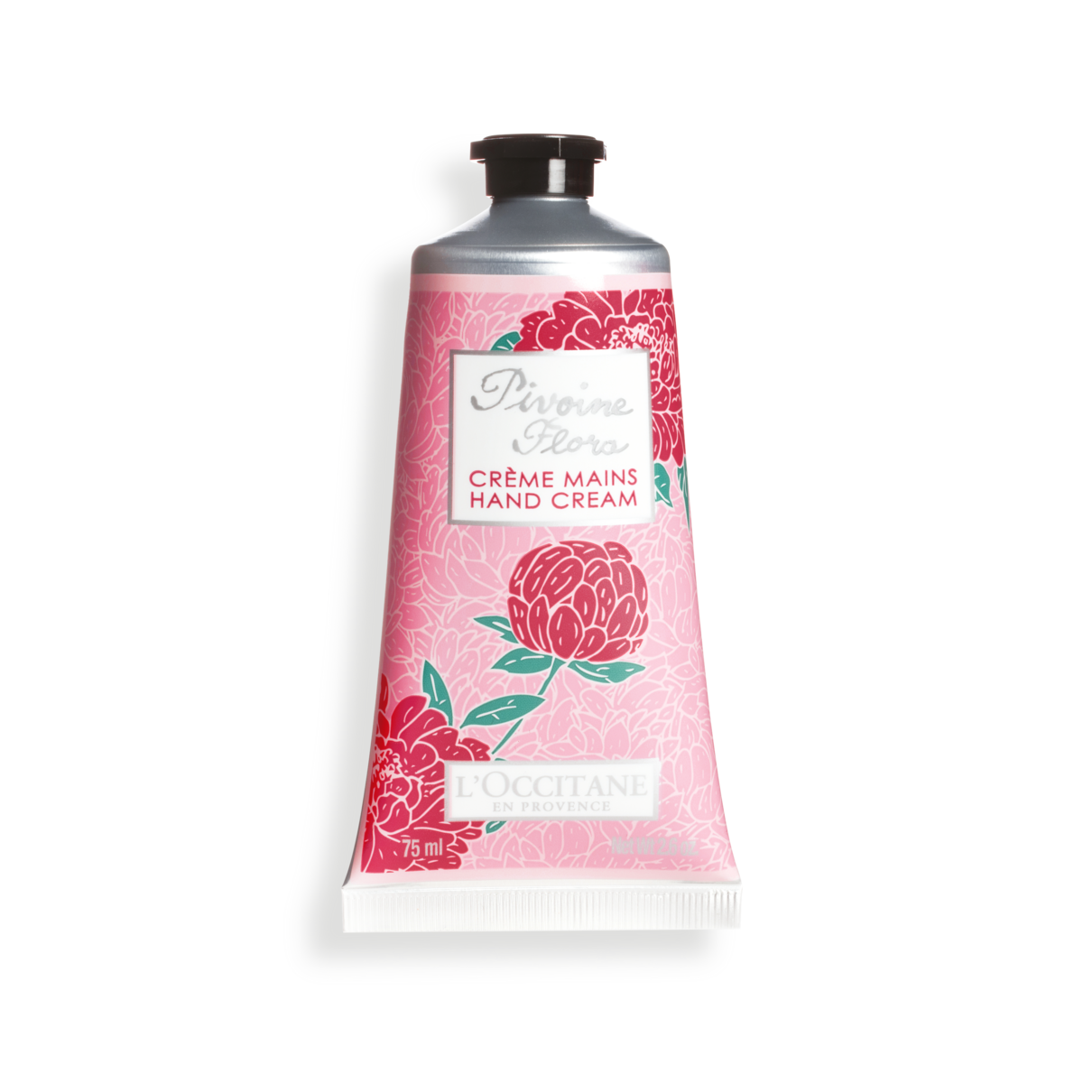 Pivoine Flora Hand Cream (Luxury Size 75ml)