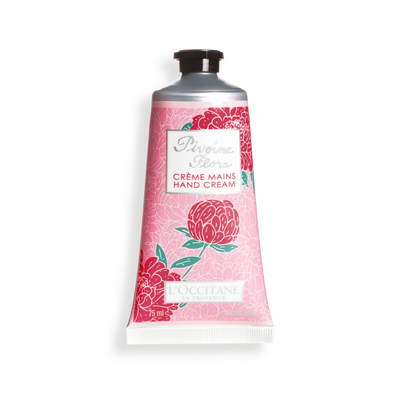 Pivoine Flora Hand Cream (Luxury Size 75ml)