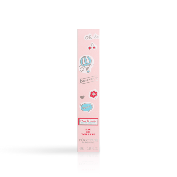 Fleurs de Cerisier Happy Cherry Eau De Toilette