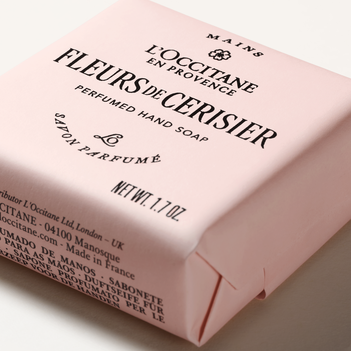 Cherry Blossom Perfumed Hand Soap