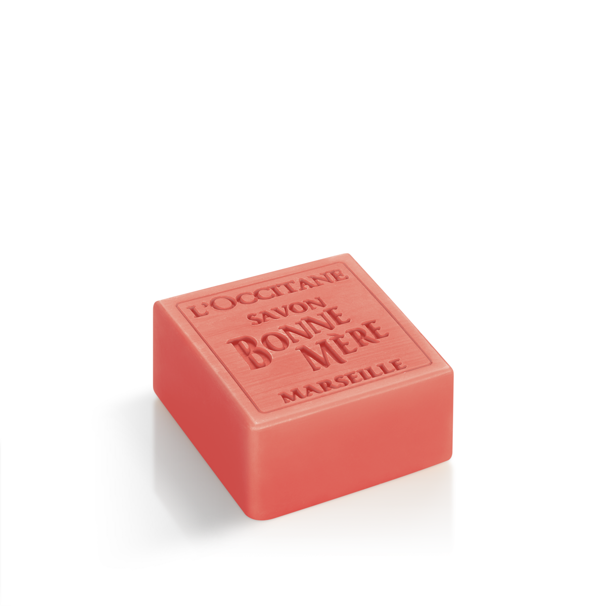 Bonne Mère Rhubarb & Basil Soap