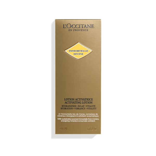 Immortelle Divine Activating Lotion