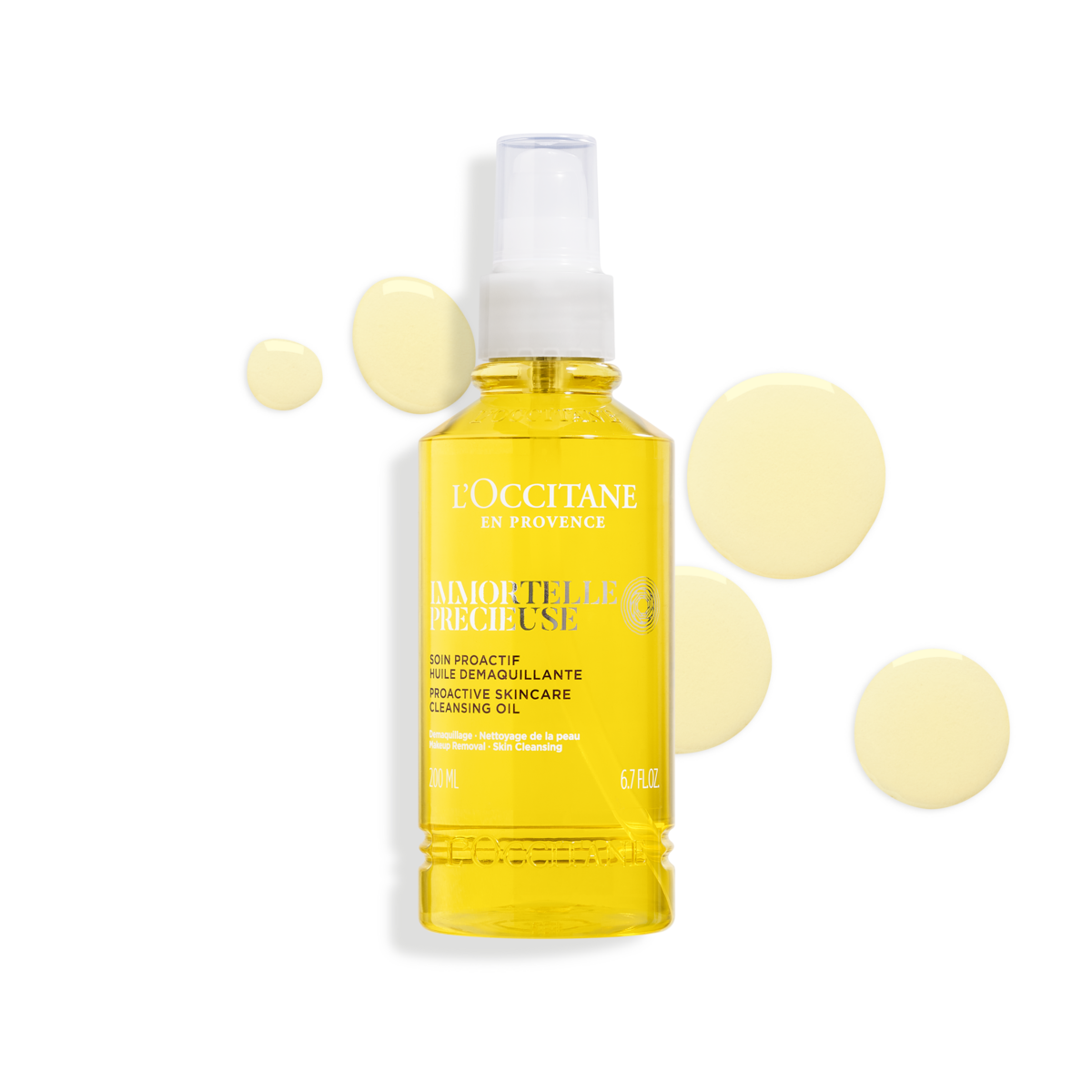 Immortelle Précieuse Proactive Skincare Cleanisng Oil