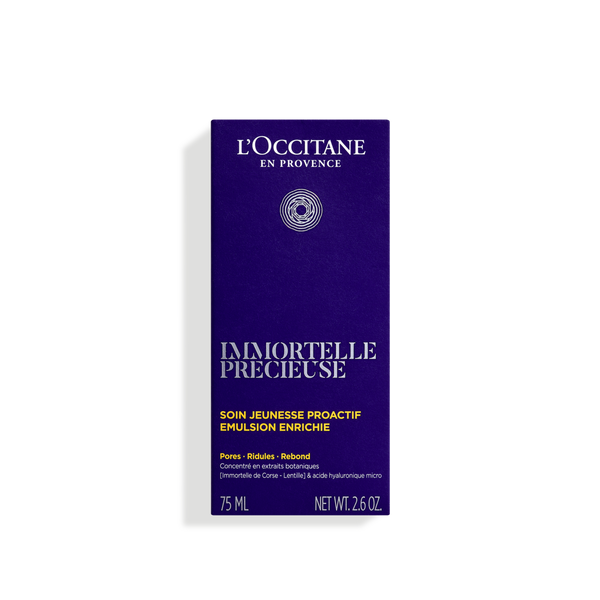 Immortelle Précieuse Proactive Youth Skincare Enriched Emulsion