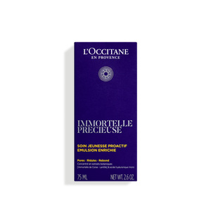 Immortelle Précieuse Proactive Youth Skincare Enriched Emulsion