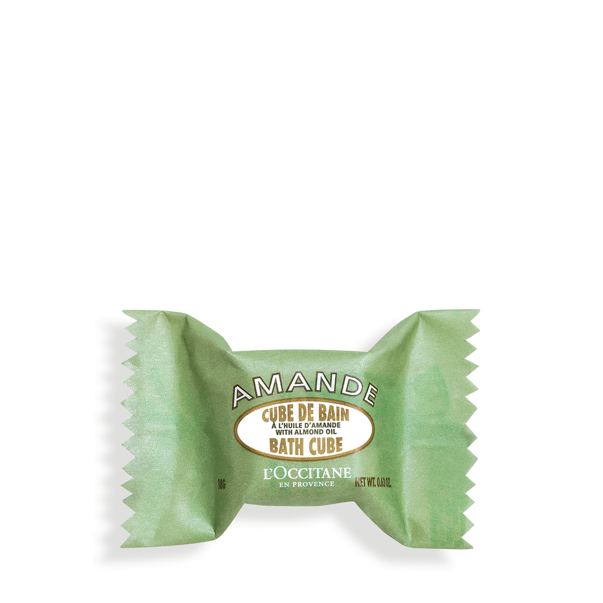 Almond Bath Cube
