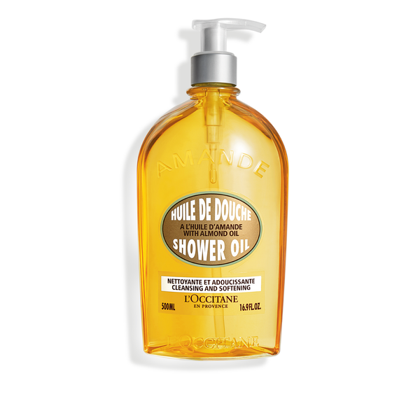 Almond Shower Oil Luxury Size
