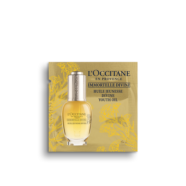 Immortelle Divine Youth Oil Sample