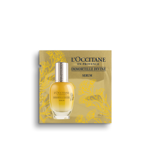 Immortelle Divine Serum Sample
