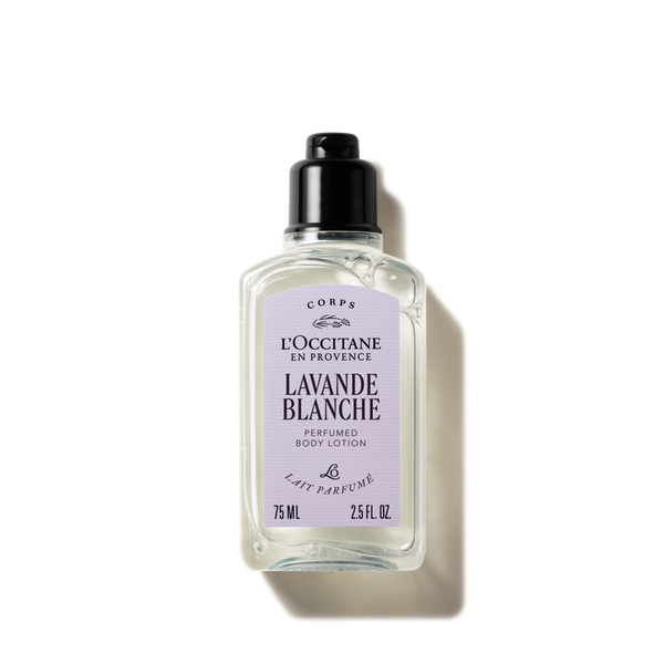 Lavande Blanche shower gel 75ML