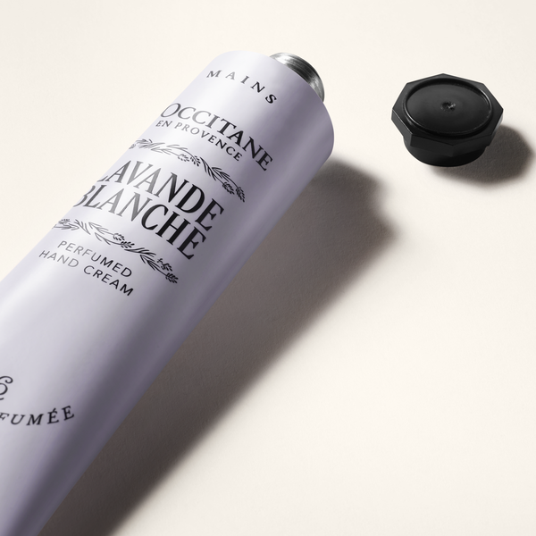 Lavande Blanche perfumed hand cream