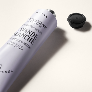 Lavande Blanche perfumed hand cream