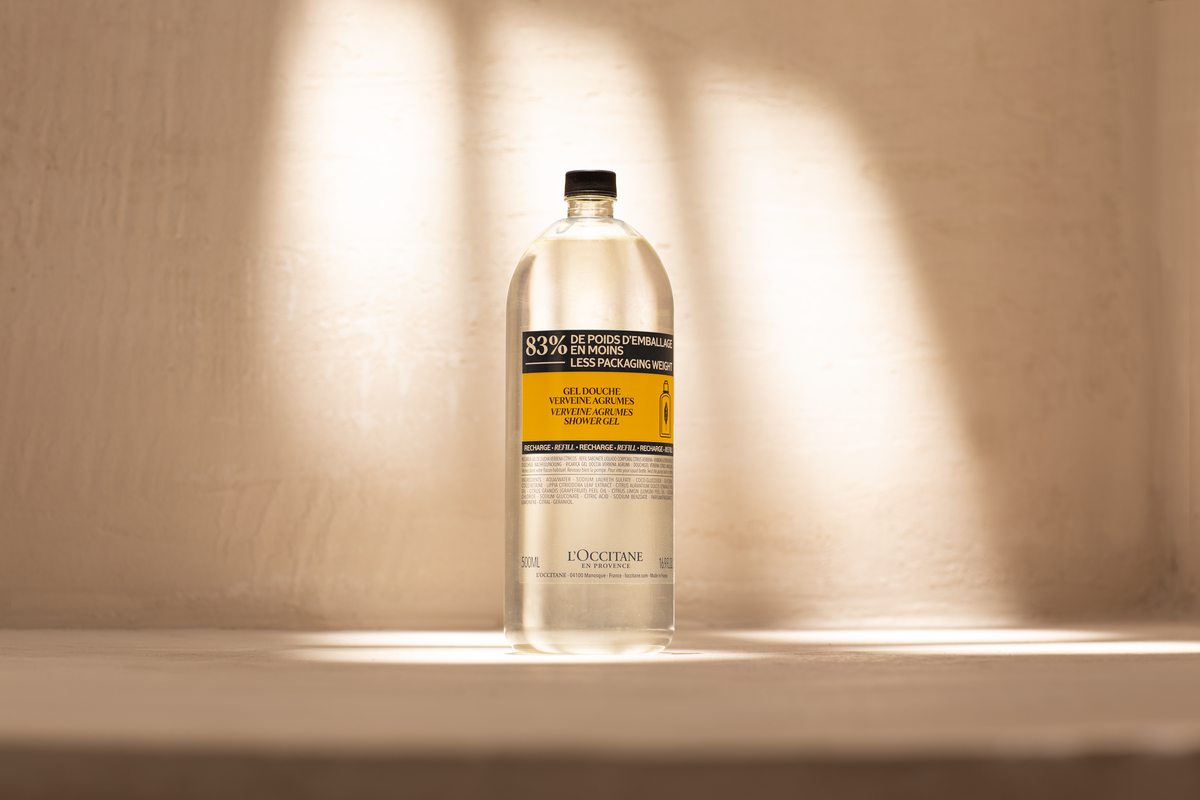 Citrus Verbena Perfumed Shower Gel Refill