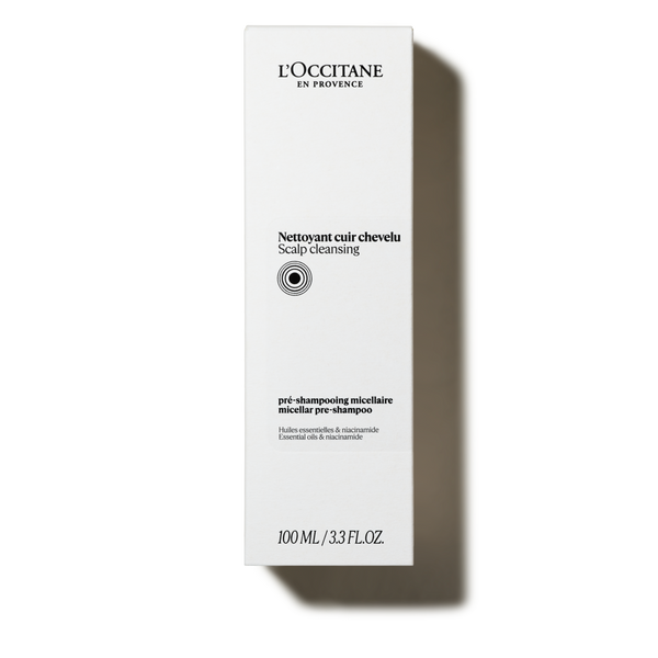 Micellar Pre-Shampoo Scalp Cleansing