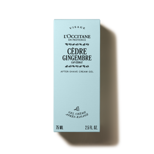 Cèdre Gingembre after-shave cream gel 