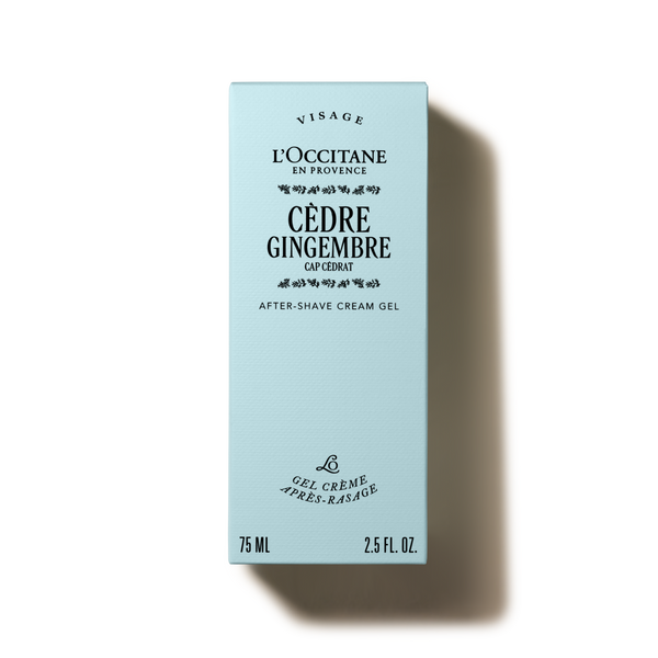 Cédre Gingembre After-shave Cream Gel
