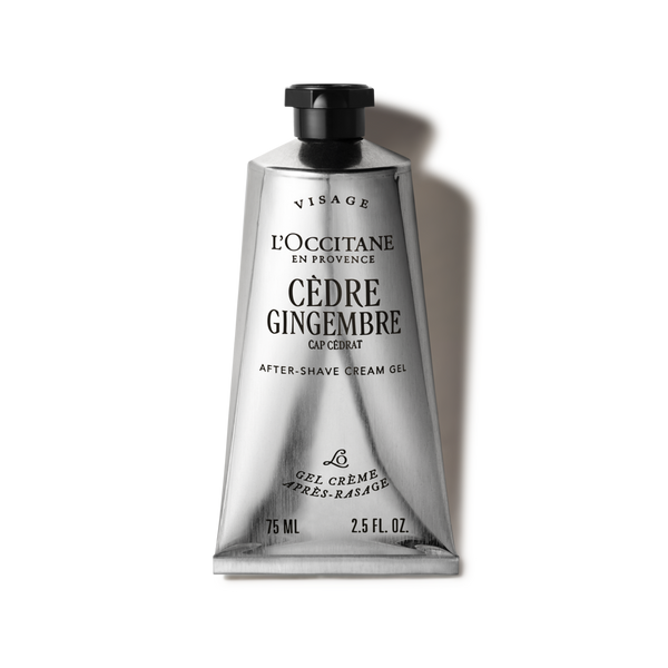 Cédre Gingembre After-shave Cream Gel