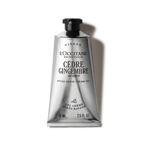 Cédre Gingembre After-shave Cream Gel