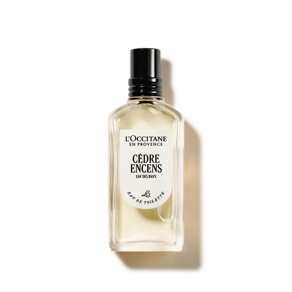 Cèdre Encens Eau de Toilette