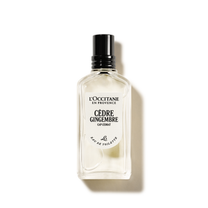 Cèdre Gingembre Eau de Toilette