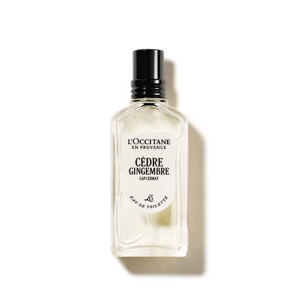 Cèdre Gingembre Eau de Toilette