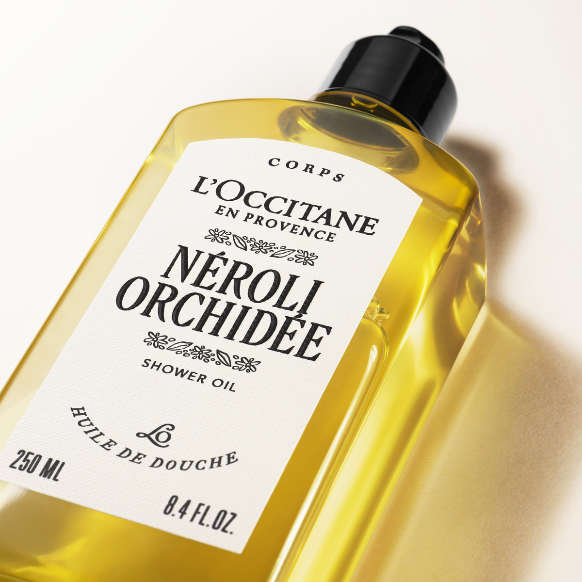 Néroli & Orchidée Shower Oil