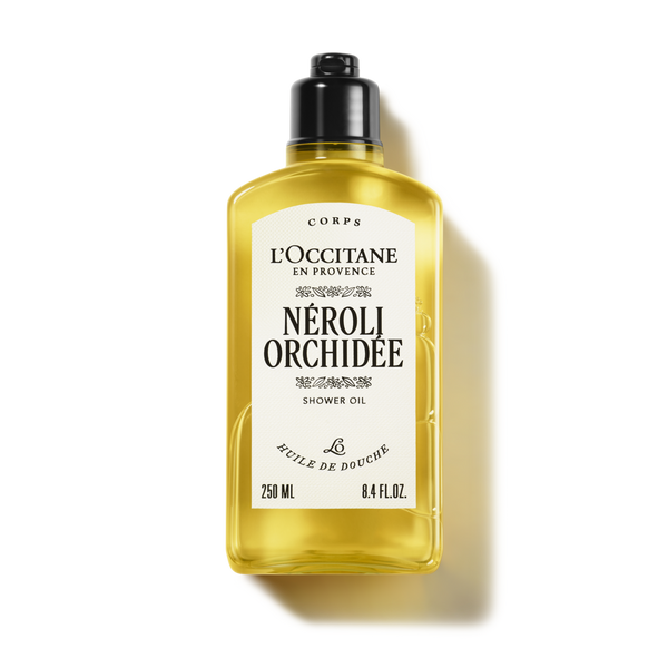 Néroli Orchidée shower oil