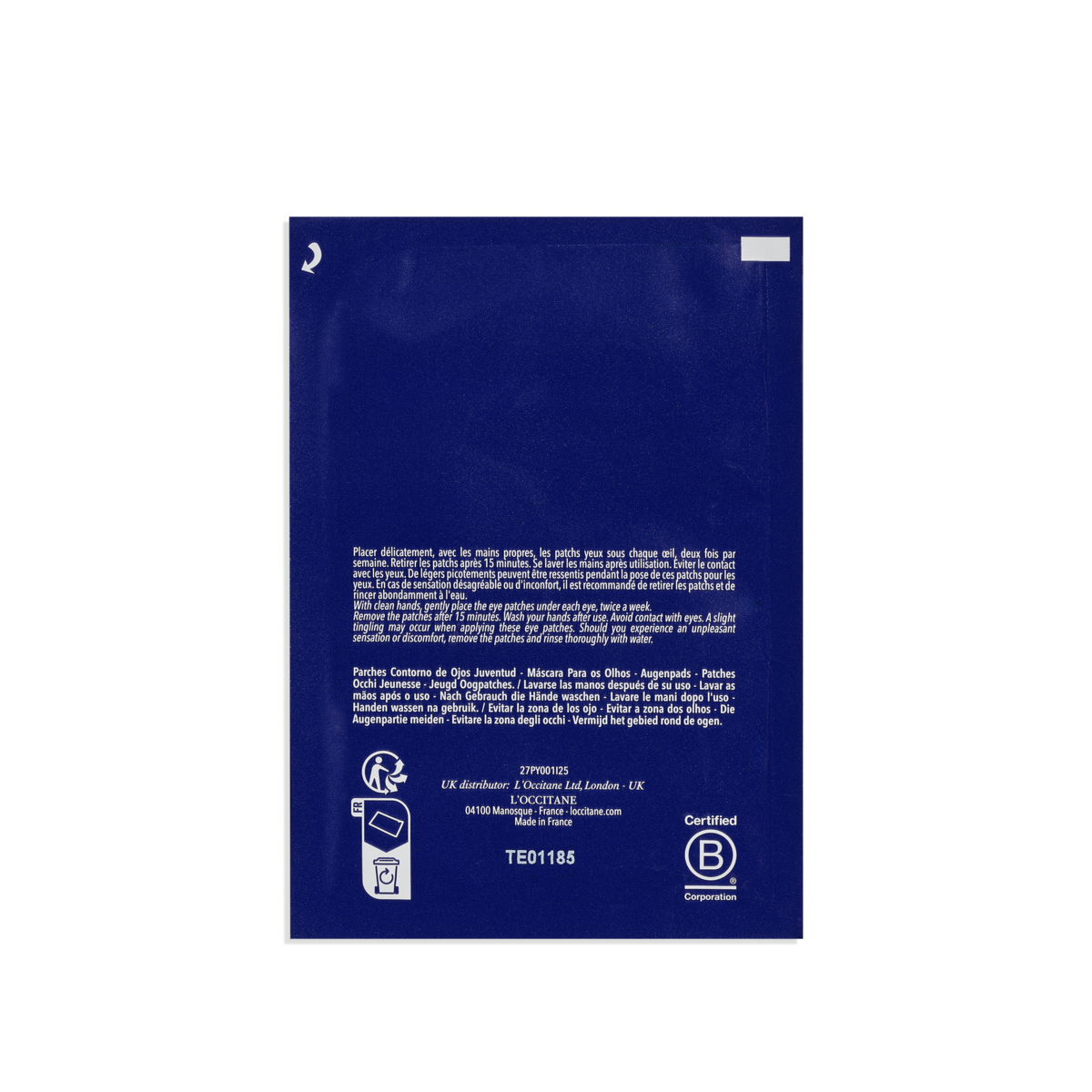 Immortelle Précieuse Youth Skincare Eye Patches