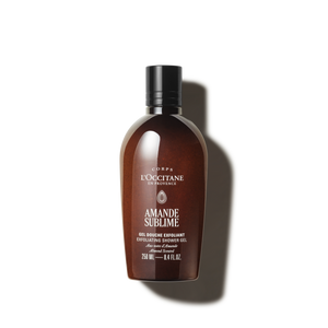 Almond Exfoliating Shower Gel